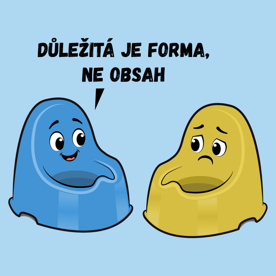 Obsah nočníku