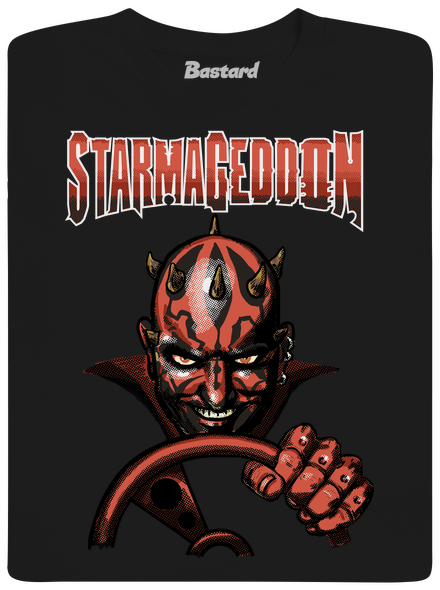 Starmageddon dětské tričko Black