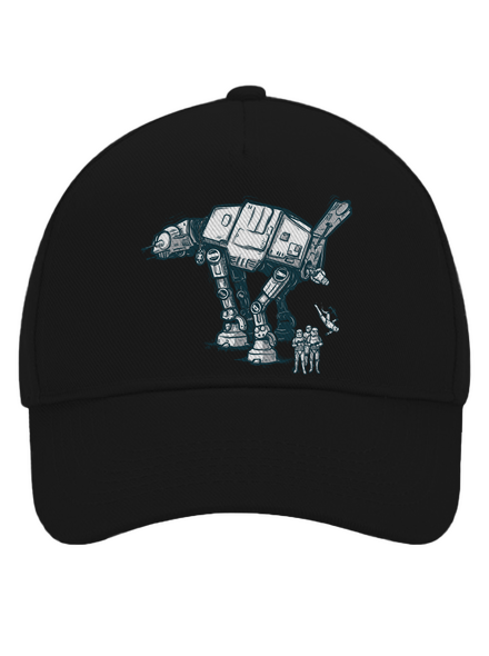 AT-AT kšiltovka baseballka Black