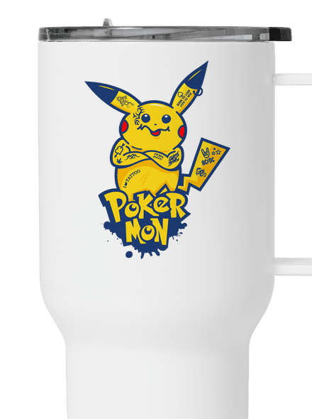 Pokérmon termohrnek White