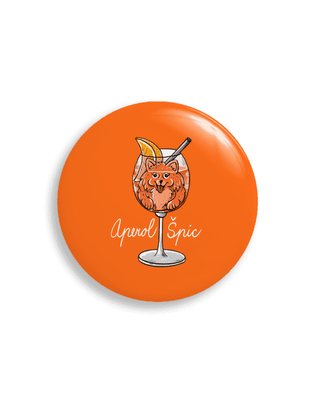 Aperol Špic placka uni