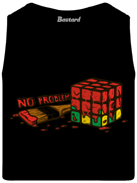 No problem pánské tílko Black