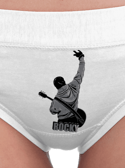 Rocky dámské kalhotky White