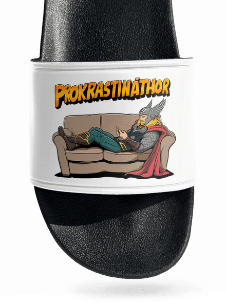 Prokrastináthor pantofle White