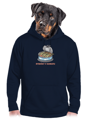 pánská mikina klokanka