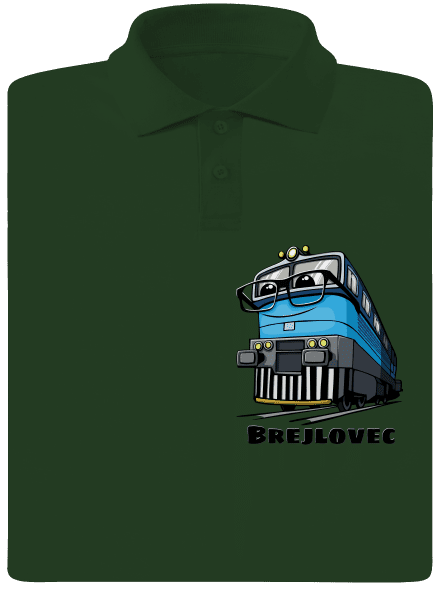 Brejlovec pánská polokošile Bottle Green Mal
