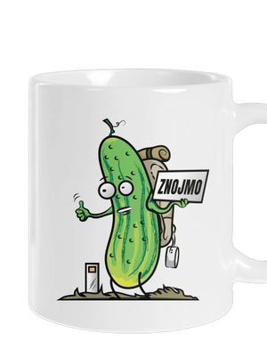 Autostop klasický hrnek White