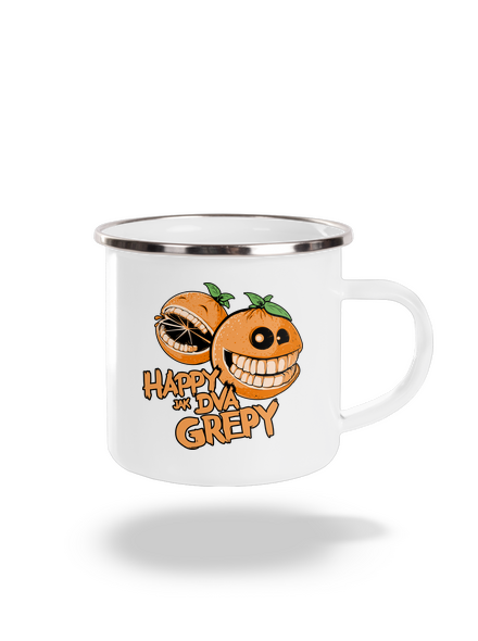Happy grepy plecháček White