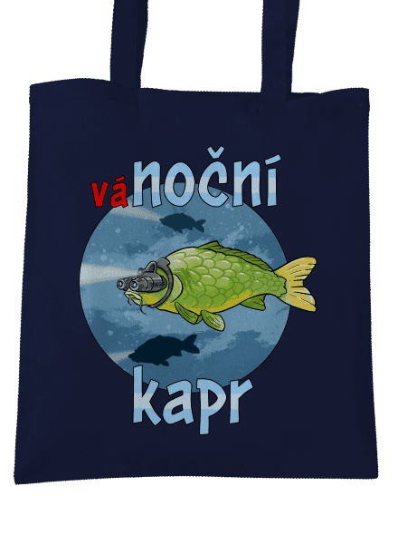 Vánoční kapr taška French Navy