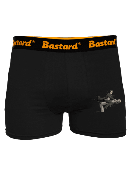 Harry na inbusu boxerky Black