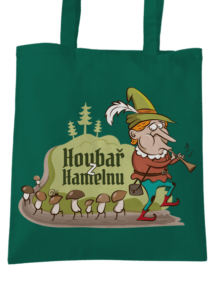 Houbař z Hamelnu taška Bottle Green WM
