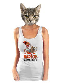 dámské tílko klasické