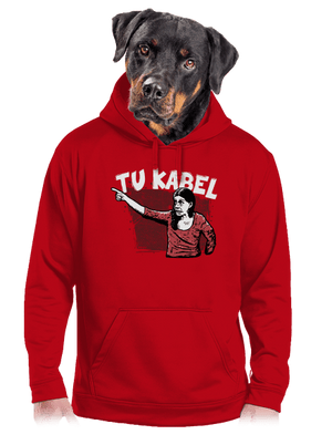 Tukabel pánská mikina klokanka Red