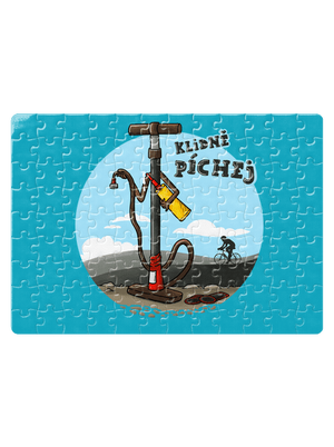 Klidně píchej puzzle White