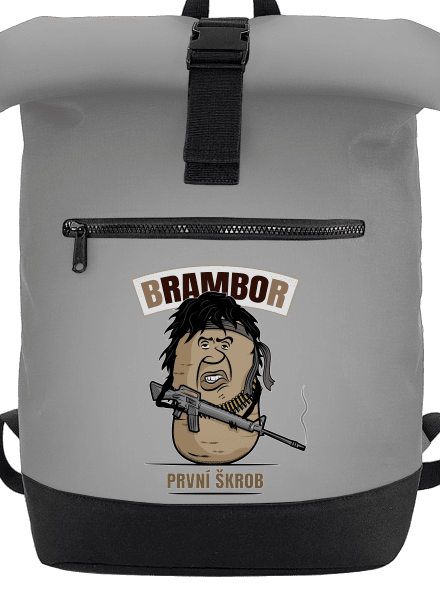 Brambor batoh Grey Marl