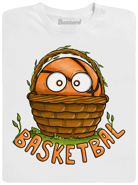 Basketbal pánské dlouhý rukáv White