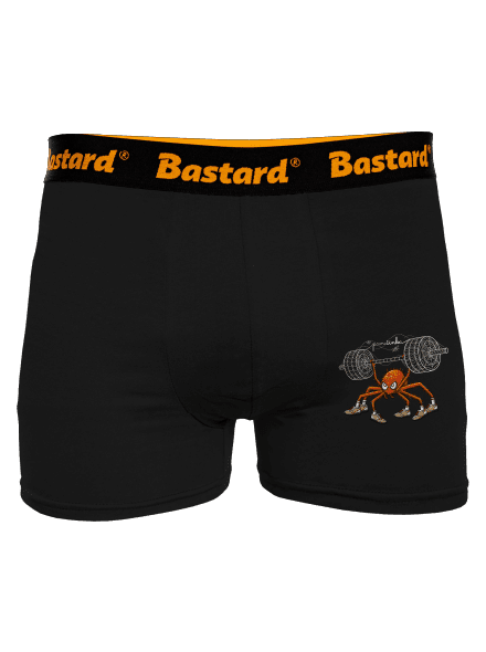 Pavučinka boxerky Black