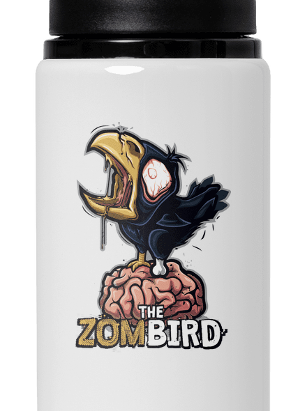 Zombird lahev na vodu White