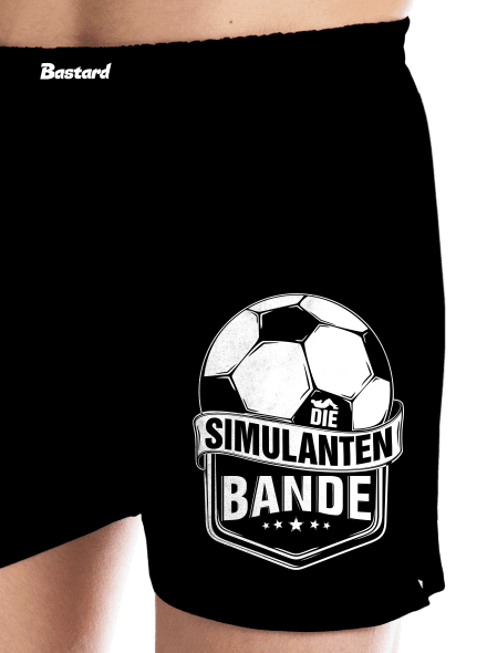 Simulanten bande pánské trenky Black