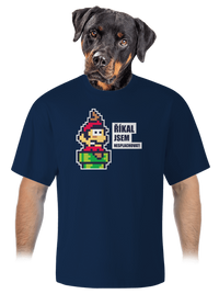 unisex tričko oversized