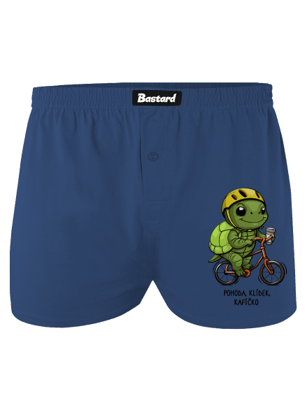 Pohoda, klídek pánské trenky Blue