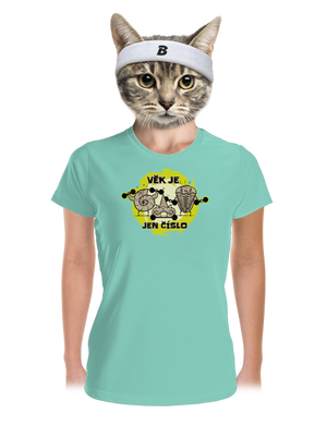 dámské sportovní tričko