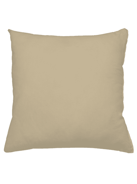 Bez potisku polštář Beige