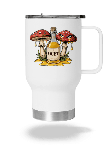 Houby s octem termohrnek White