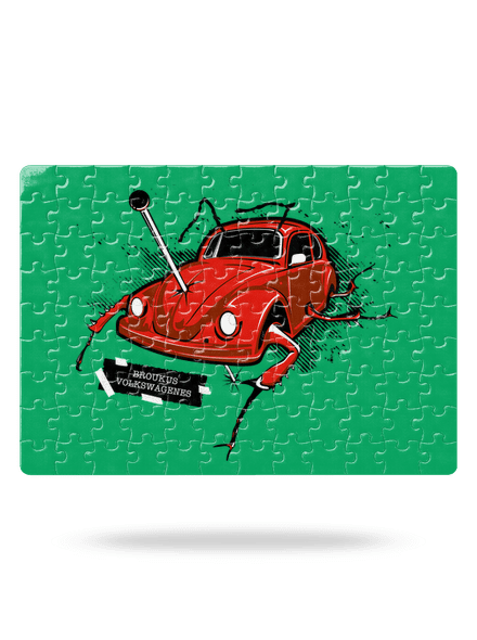 Brouk puzzle White