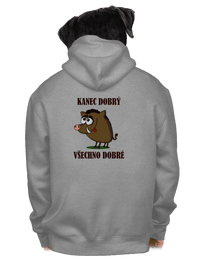 pánská mikina na zip