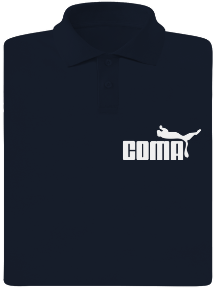 Coma pánská polokošile Navy Mal