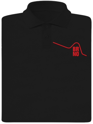 Brno pánská polokošile Black