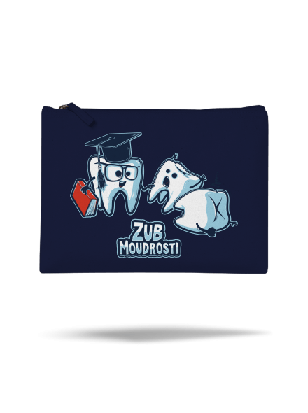 Zub moudrosti taštička French Navy