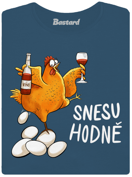 Snesu hodně dámské tričko premium Petrol Blue