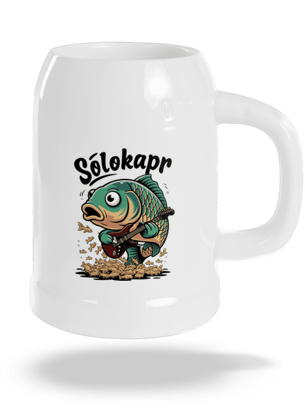 Sólokapr půllitr White