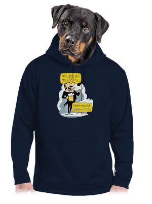 pánská mikina klokanka