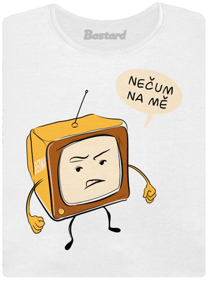 Nečum na mě dámské tričko premium White