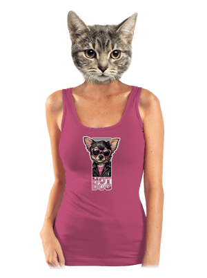 dámské tílko klasické