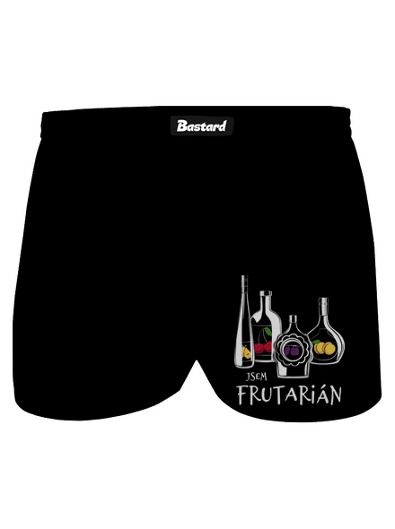 Frutarián pánské trenky Black