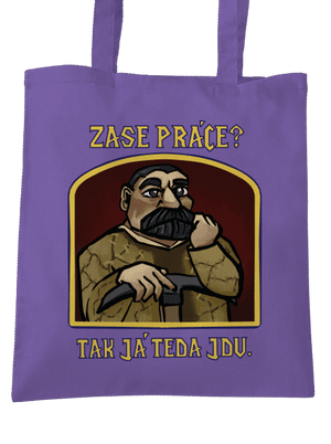 Zase práce? taška Violet