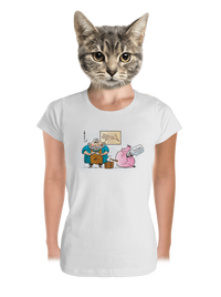 dámské tričko premium