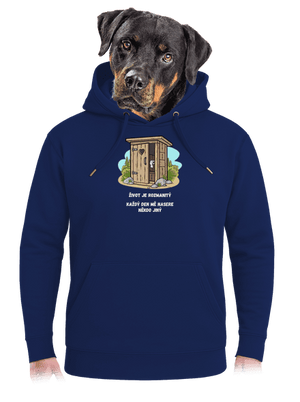 unisex mikina premium