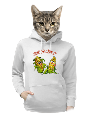 dámská mikina klokanka