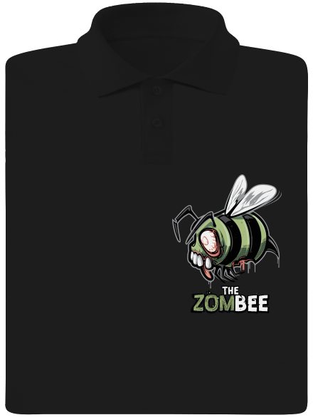ZomBee pánská polokošile Black