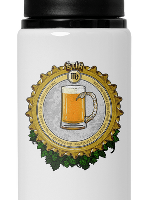 Pivní horoskop: Štír lahev na vodu White