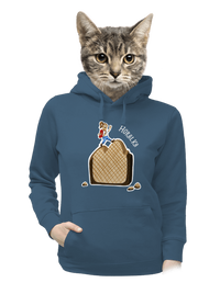 dámská mikina klokanka