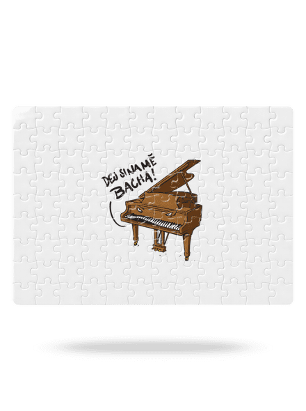 Dej si bacha puzzle White