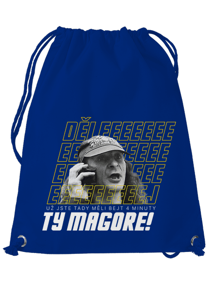 B18: Jiří Kára vak Royal Blue Mal