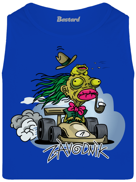 Závodník pánské tílko Royal Blue
