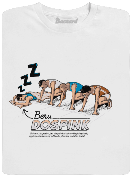 Dospink pánské tričko White